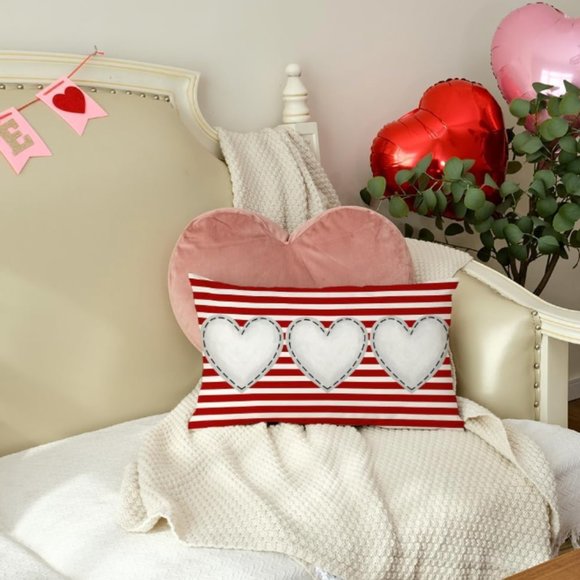 12X20 Inch Valentines Day Pillow Cover - Picture 4 of 6